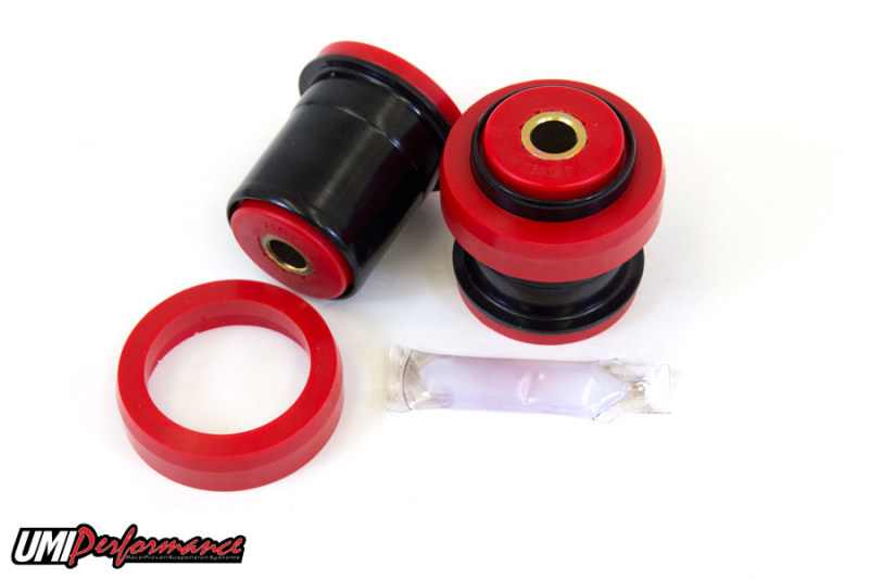 UMI Performance 78-96 GM B-Body Rear End Housing Bushings Polyurethane - 3600-R