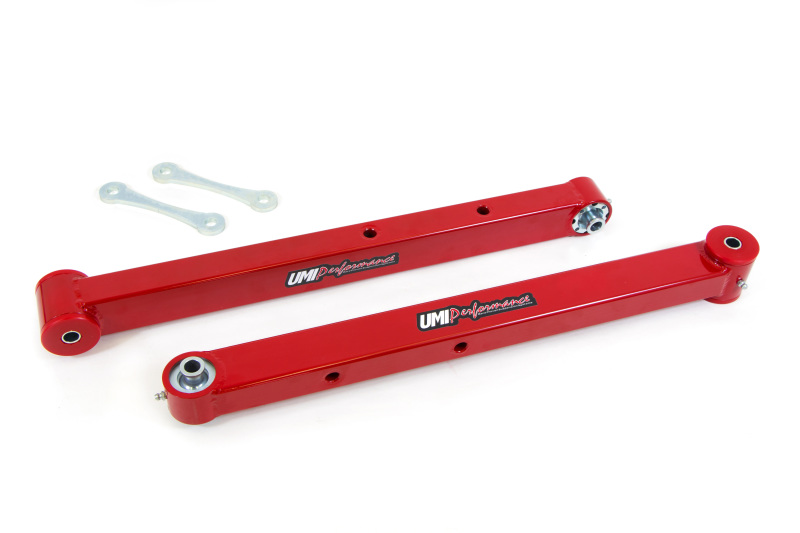UMI Performance 78-96 GM B-Body Boxed Lower Control Arms- Poly/Roto-Joint - 3626-R