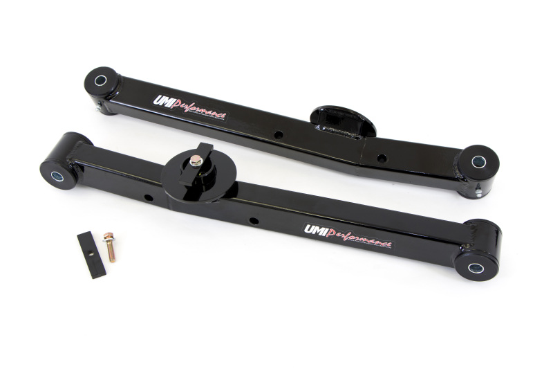 UMI Performance 65-70 GM B-Body Rear Lower Control Arms/Trailing Arms - 3655-B