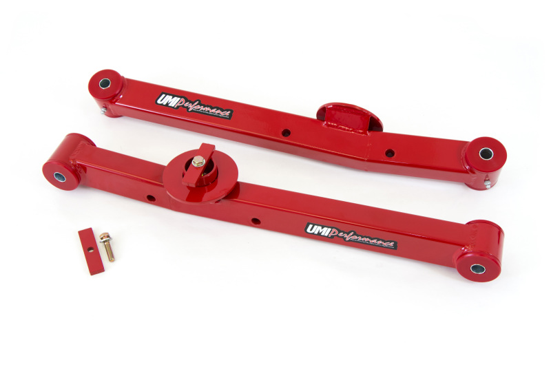 UMI Performance 65-70 GM B-Body Rear Lower Control Arms/Trailing Arms - 3655-R