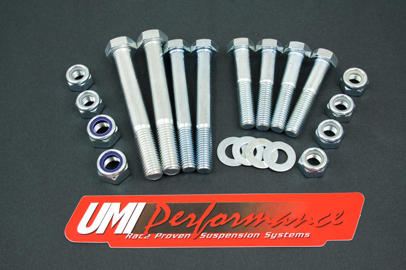 UMI Performance 82-03 S-10/S-15 Upper & Lower A-Arm Mounting Hardware - 3802