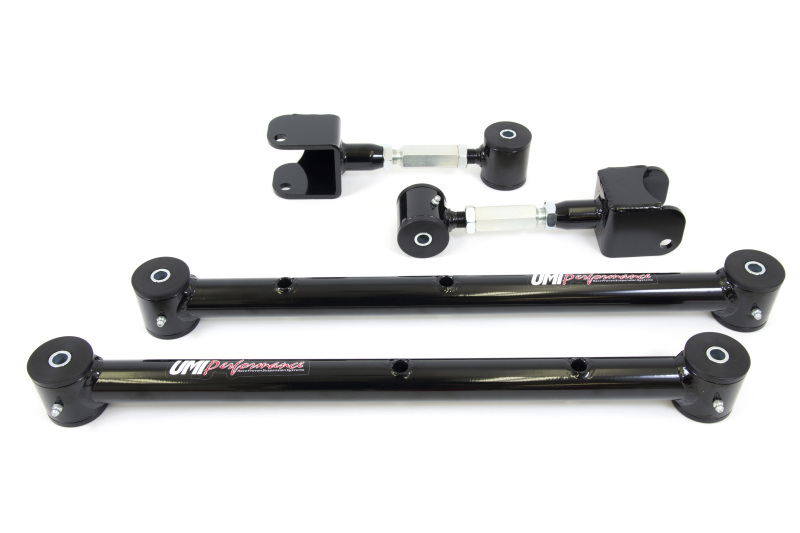 UMI Performance 68-72 GM A-Body Lower Control Arm & Adjustable Upper Control Arm Kit - 401525-B