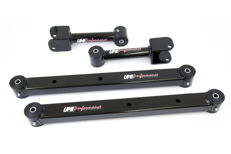 UMI Performance 68-72 GM A-Body Rear Control Arm Kit Boxed Lowers - 402416-B