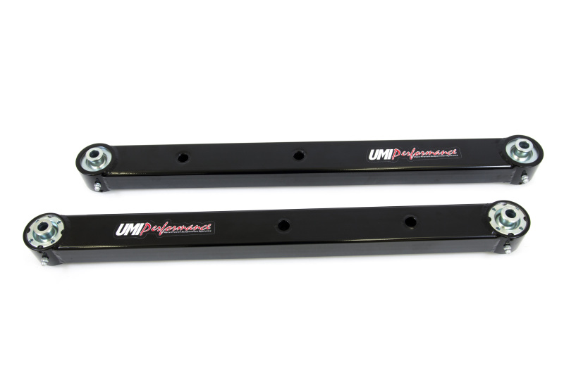 UMI Performance 64-72 A-Body Boxed Lower Control Arms- w/ Dual Roto-Joints - 4042-B