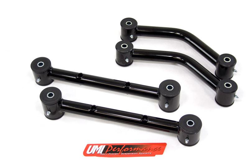 UMI Performance 71-75 GM H-Body Upper & Lower Control Arm Kit - 501518-B