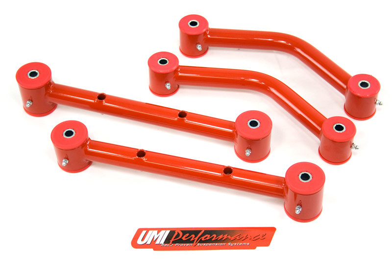 UMI Performance 71-75 GM H-Body Upper & Lower Control Arm Kit - 501518-R