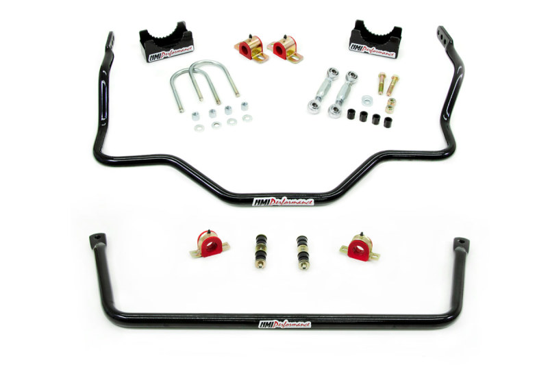 UMI Performance 73-87 GM C10 Front and Rear Sway Bar Kit - 644043-B