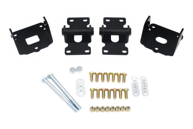 UMI Performance 82-92 GM F-Body SBC Solid Engine Mount Kit - 90077