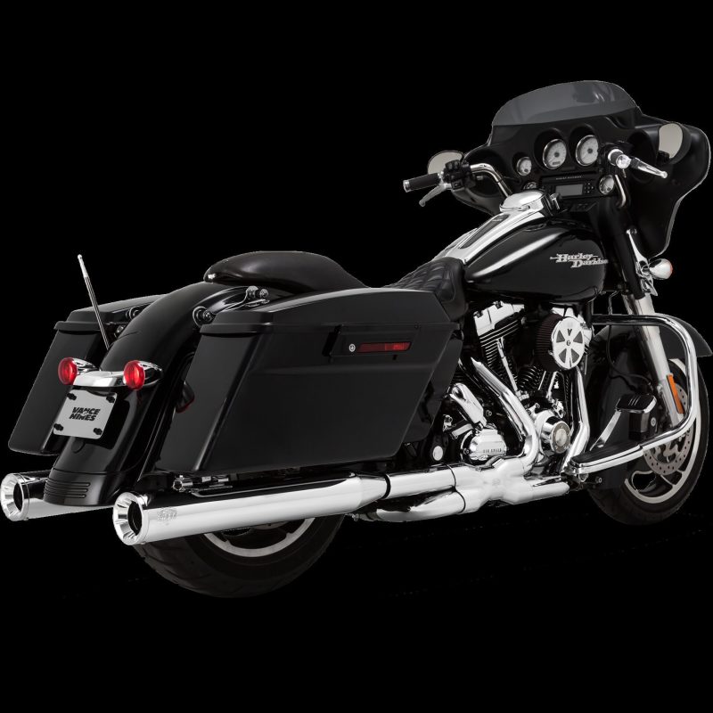 Vance & Hines HD Dresser 95-16 Eliminator 400 S Slip-On Exhaust - 16703