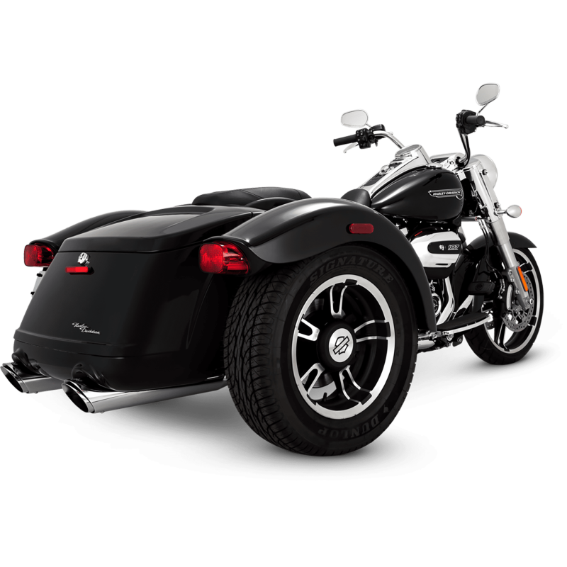 Vance & Hines HD Trike 15-16 Freewheeler Twin Sl Slip-On Exhaust - 16798