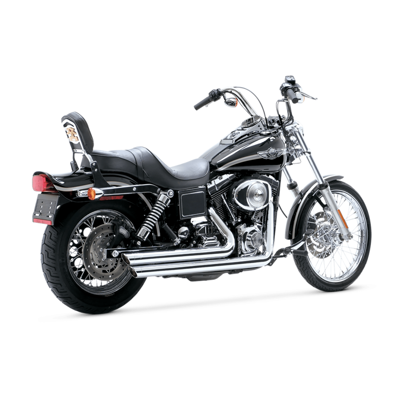 Vance & Hines HD Dyna 91-05 Big Shots Staggered Full System Exhaust - 17911