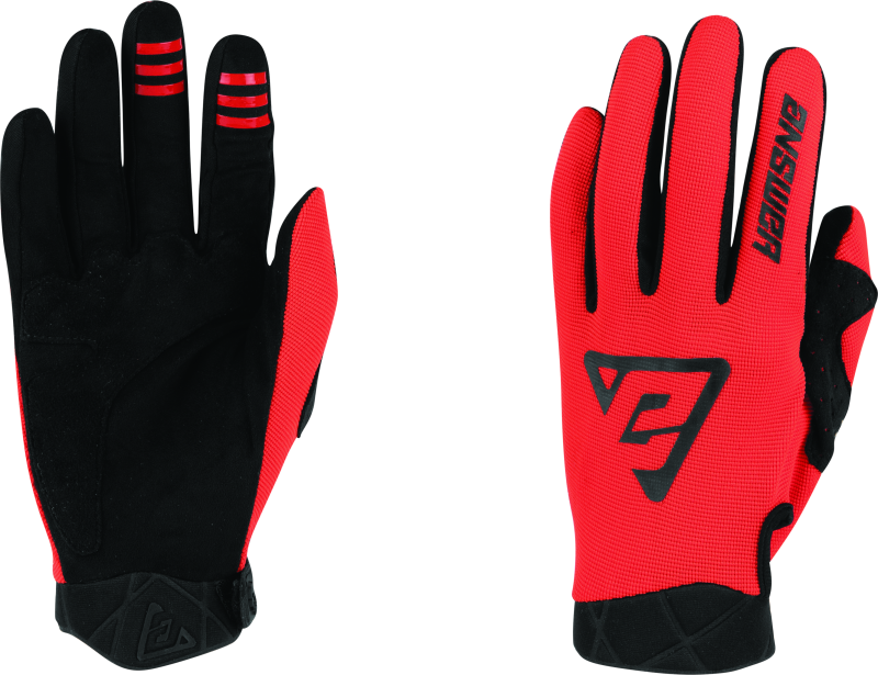 Answer Peak Glove Red/Black Youth - XS - 446594