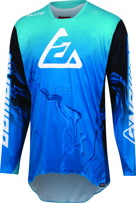 Answer 23 Elite Fusion Jersey Blue/Black/White Youth - Medium - 447636