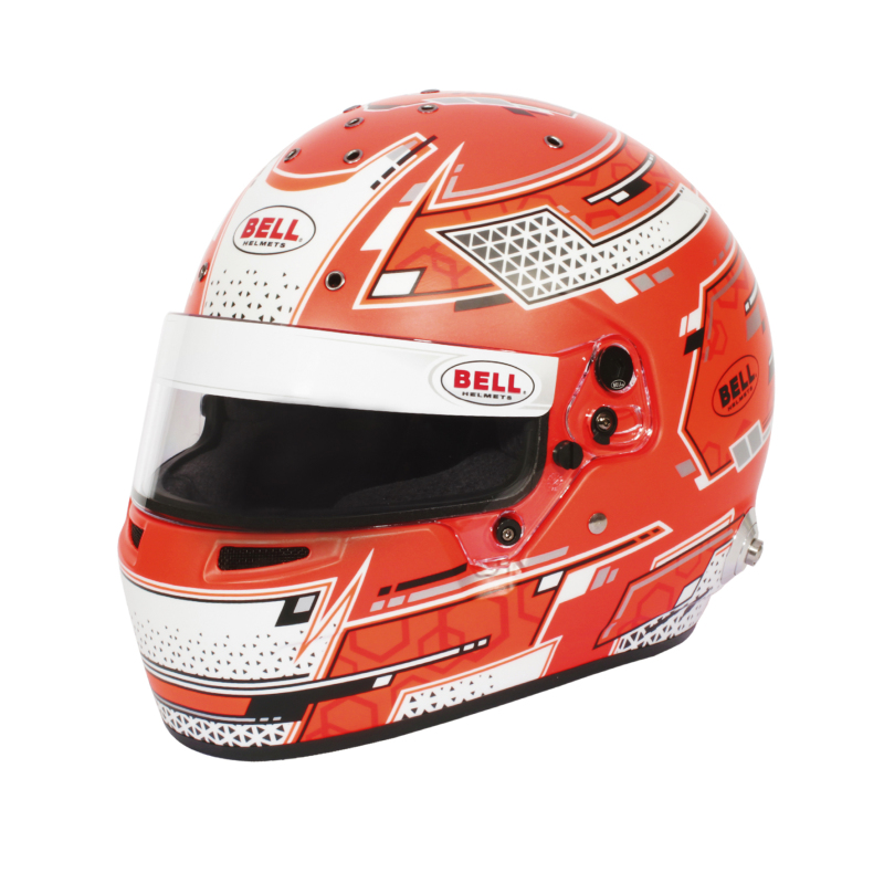 Bell RS7 (6 7/8) SA2020/FIA8859 - Size 55 (Stamina Red) - 1310A42