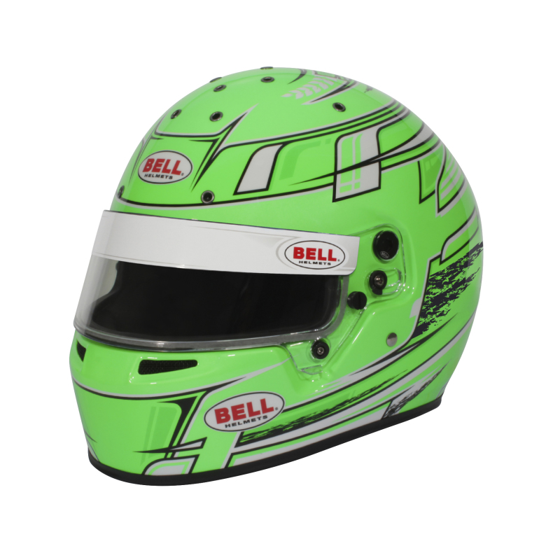 Bell KC7 CMR Champion 7 3/8 CMR2016 Brus Helmet - Size 59 (Green) - 1311116