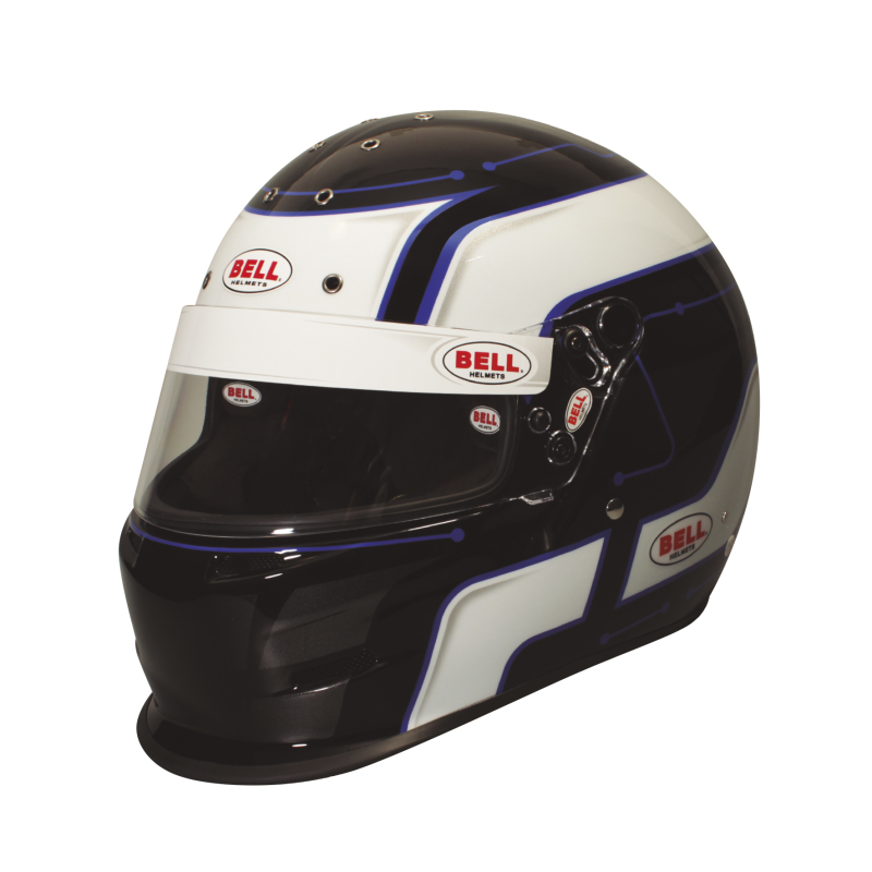 Bell K1 Pro Circuit SA2015 V15 Brus Helmet- Size 58-59 (Blue) - 1420A34