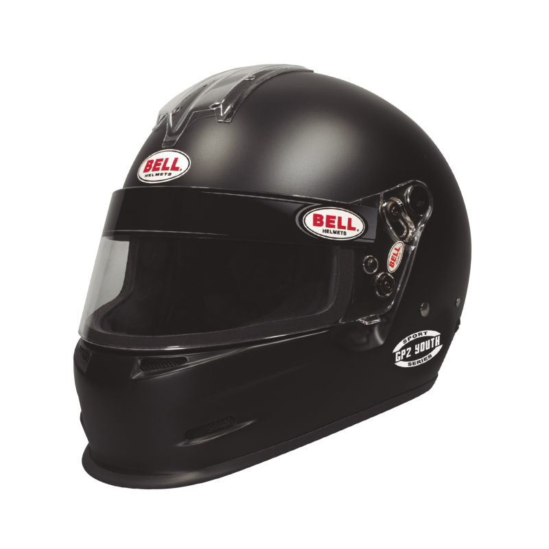 Bell GP2 SFI241 Brus Helmet - Size 53 (Black) - 1425012