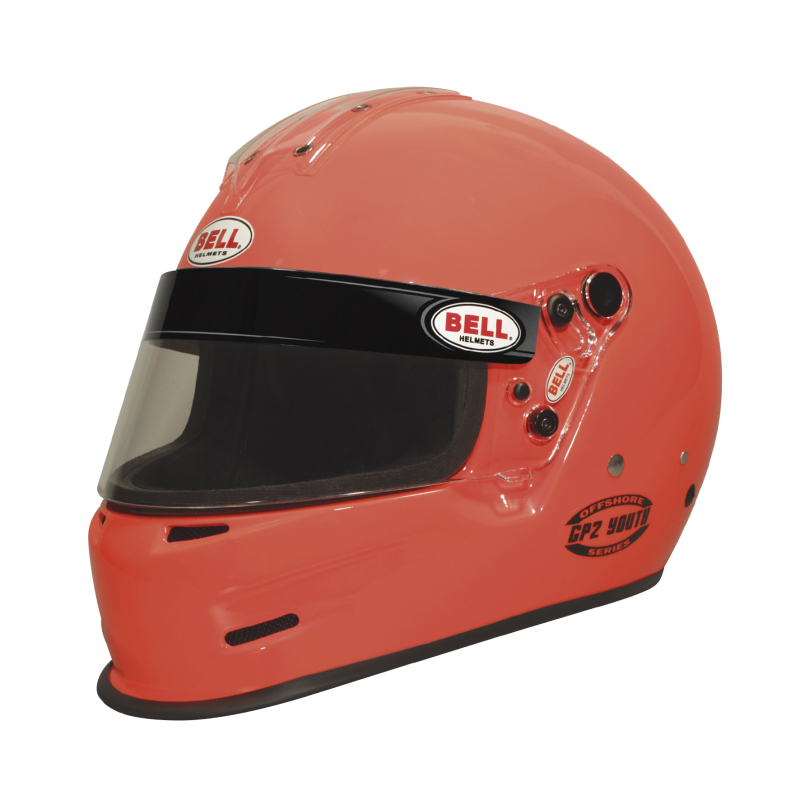 Bell GP2 SFI241 Brus Helmet -- Size 56 (Orange) - 1425034