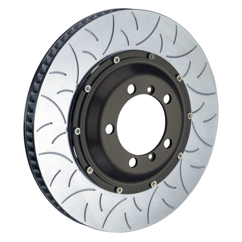 Brembo 06-12 997 Turbo/Turbo S (PCCB Equipped) Front 2 Piece Discs 380x34 2pc Rotor Slotted Type3 - 103.9016A