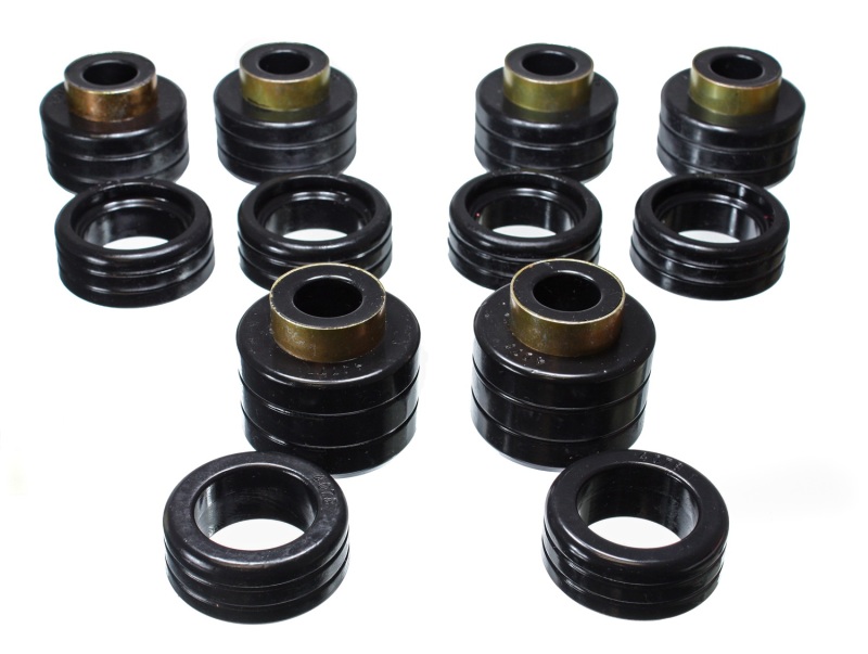 Energy Suspension Chevy Pickup 2&4Wd Body Mounts - Black - 3.4123G