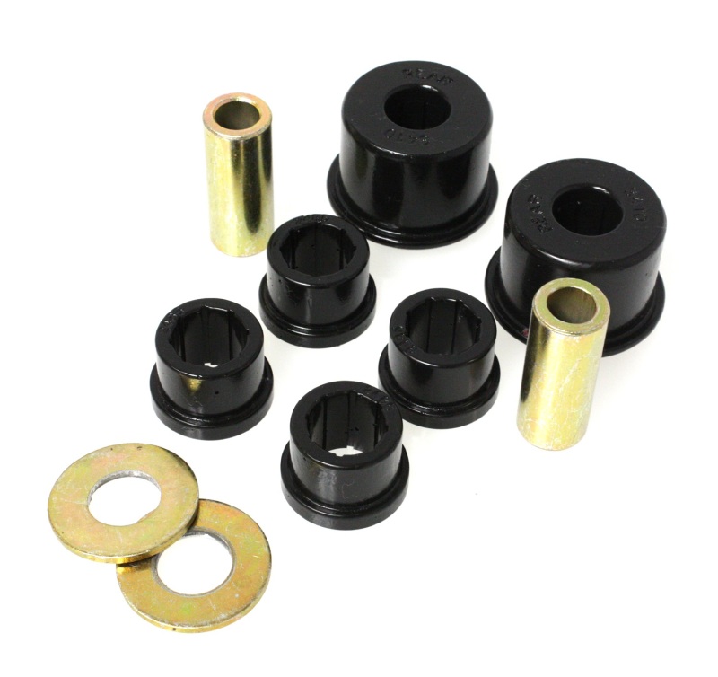 Energy Suspension 00-03 Nissan Sentra/200SX Black Front Control Arm Bushing Set - 7.3112G