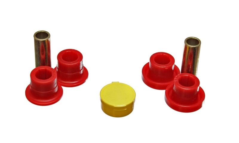 Energy Suspension 89-94 Nissan 240SX (S13) Red Front Control Arm Bushing Set - 7.3114R