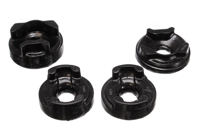 Energy Suspension 03-06 Toyota Matrix Black Motor Mount Insert Set (front and rear torque positions - 8.1101G