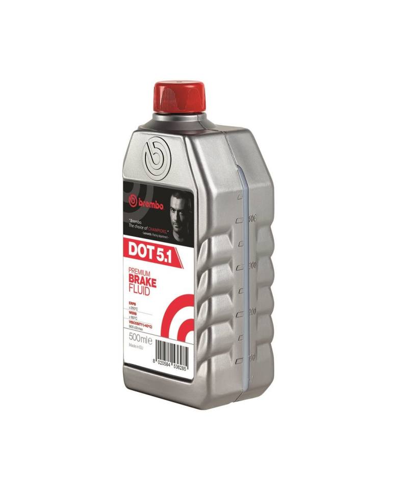 Brembo DOT 5.1 Brake Fluid (500 ML) - L05005