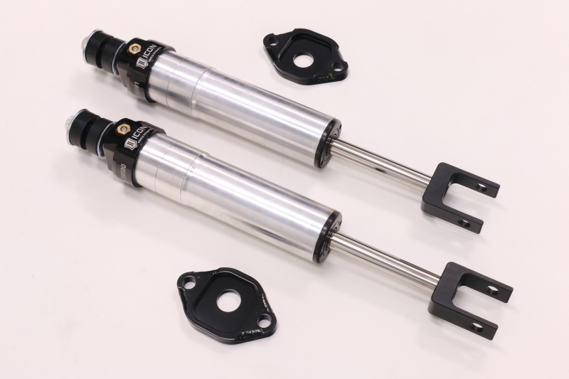 ICON 11-19 GM HD 0-2in Front 2.5 Series Shocks VS IR w/ Upper Control Arm - Pair - 77606P