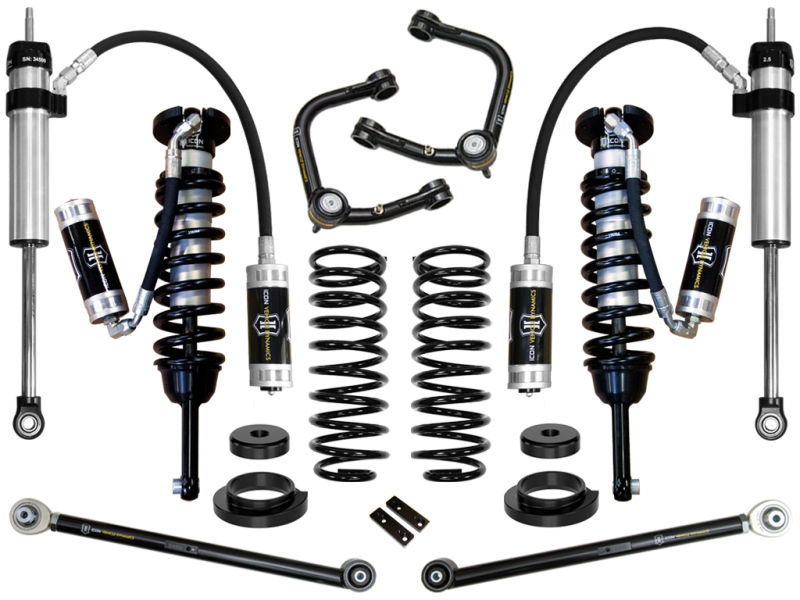 ICON 03-09 Lexus GX470 0-3.5in Stage 5 Suspension System w/Tubular UCA - K53175T