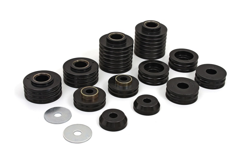 Daystar 1973-1979 Ford F100 2WD/4WD - Polyurethane Body Mounts (Bushings Only) - KF04004BK