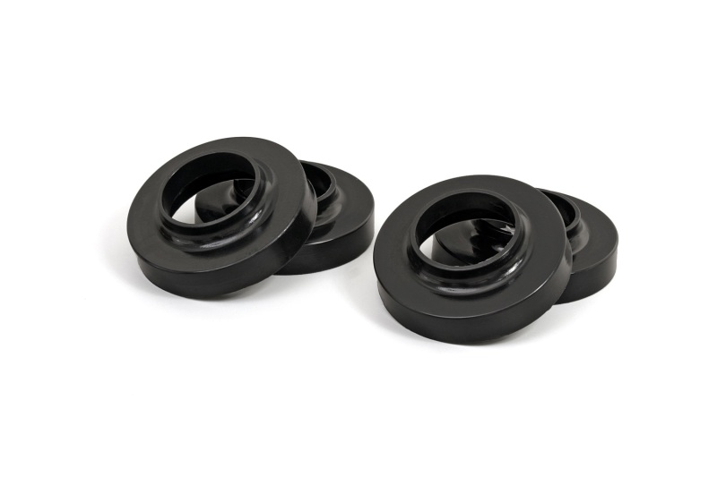Daystar 1993-1998 Jeep Grand Cherokee ZJ 2WD/4WD - 3/4in Coil Spring Spacers Front & Rear (set of 4) - KJ09108BK