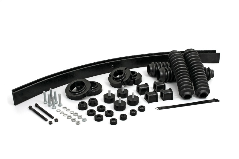 Daystar 1995-2004 Toyota Tacoma 4WD & PreRunner - 2.5in Lift Kit (w/Rear add-a-leafs) - KT09114BK