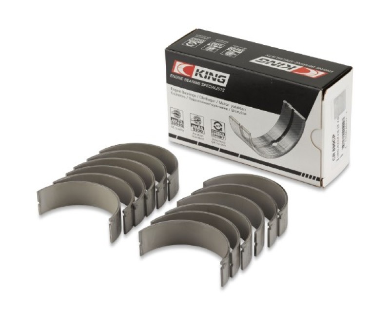 King 01-06 Nissan 3.5L VQ35DE Connecting Rod Bearing Set (6 Pairs) - CR6775CP0.5