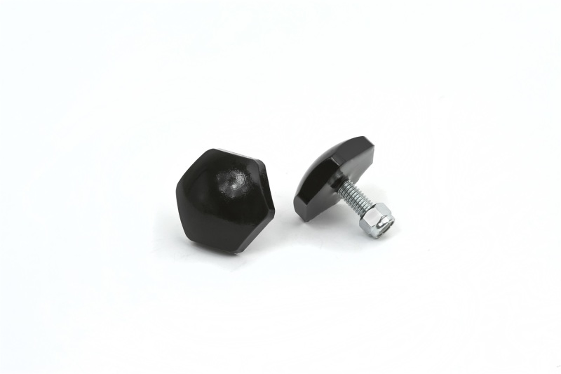 Daystar Low Profile Bump Stop11/16 Inch Tall 2-1/32 Inch Diameter Low Profile Bump Stop 2 Per Set - KU09007BK