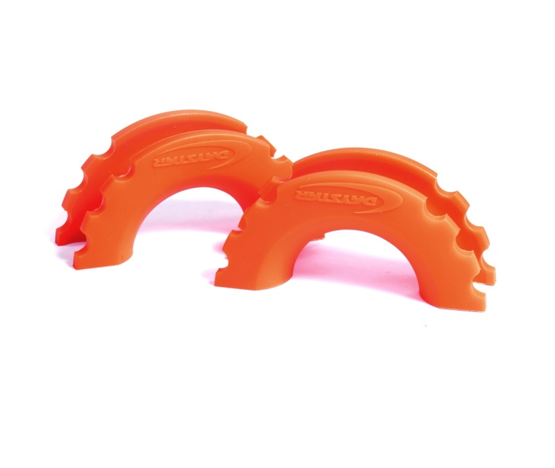 Daystar D-Ring Shackle Isolator Orange Pair - KU70056AG