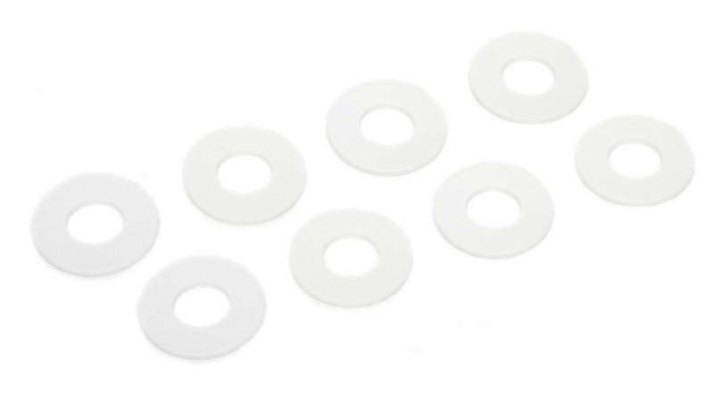 Daystar D-Ring Shackle Washers Set of 8 White - KU71074WH
