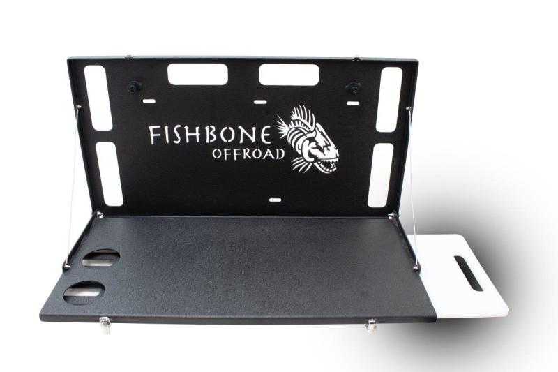 Fishbone Offroad 2018+ Jeep Wrangler JL Tailgate Table - FB25220