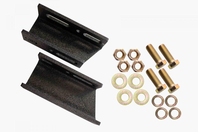 Fishbone Offroad 73-87 Chevrolet/GMC 2-6In Sway Bar Drop Brackets - FB27302