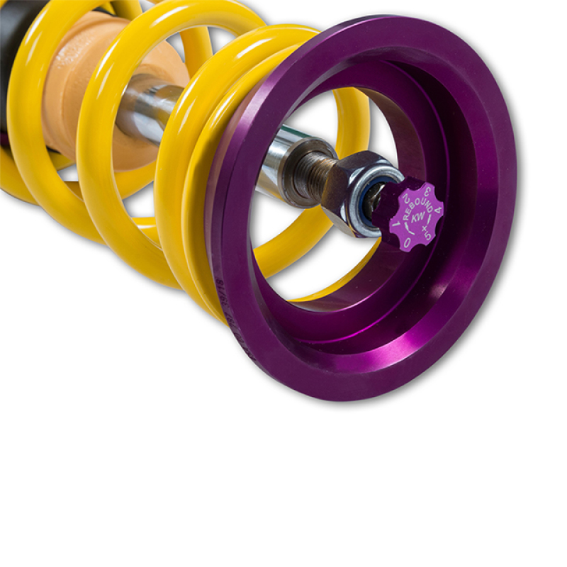 KW Coilover Kit V3 2018+ Kia Stinger AWD w/ Electronic Dampers - 35268006