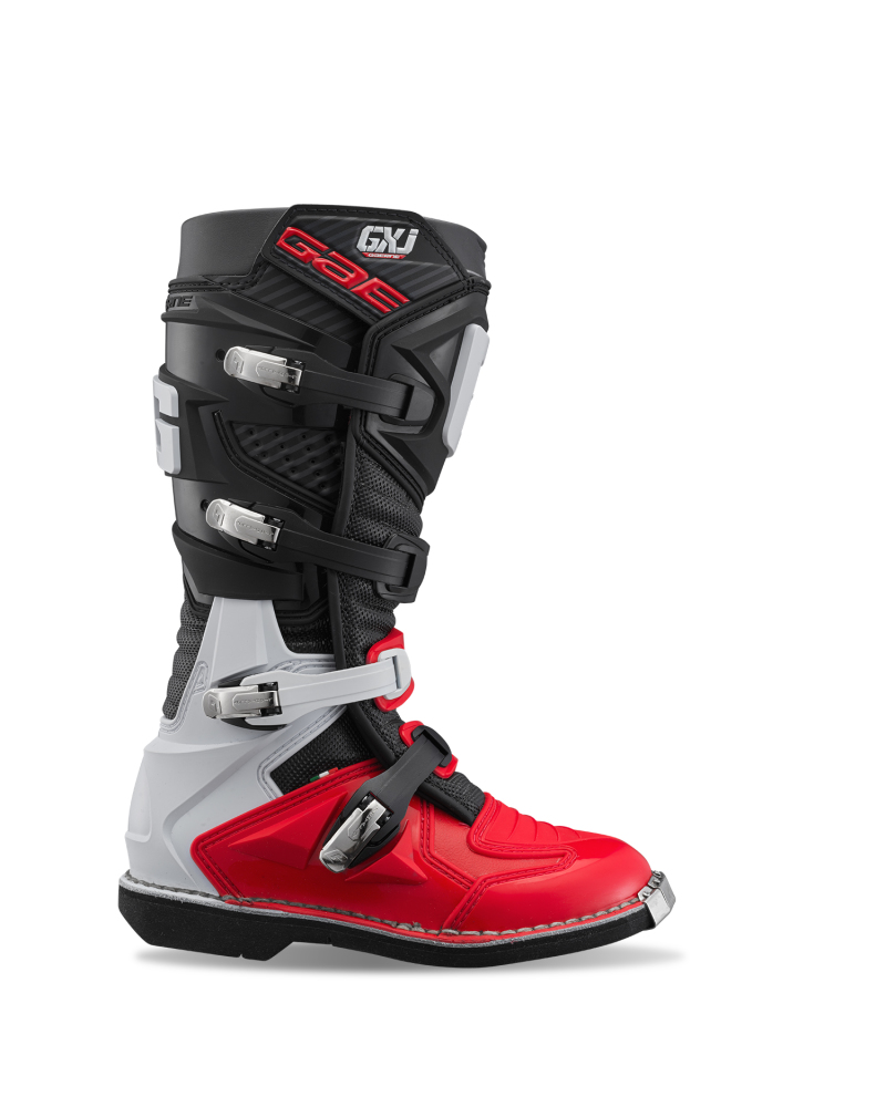 Gaerne GXJ Boot Black/Red Size - Youth 4 - 2169-005-4