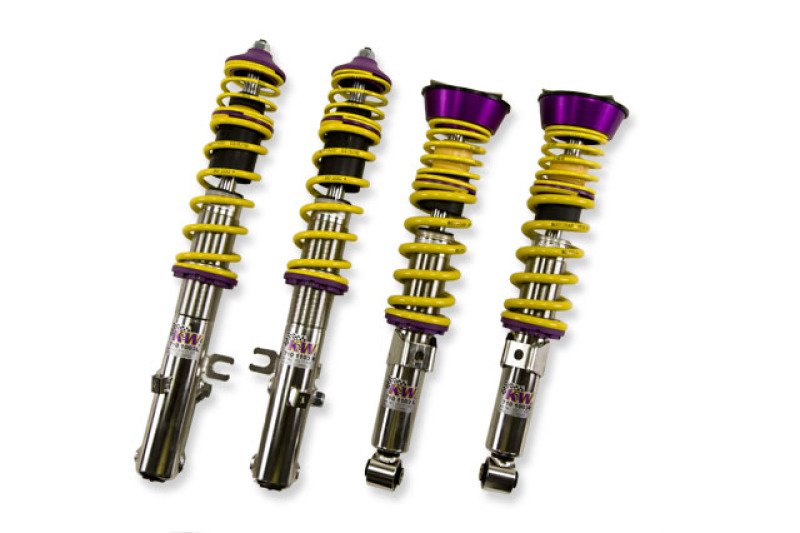 KW Coilover Kit V3 Porsche 911 (993) Carrera 4 4S Turbo; incl. Convertible - 35271005