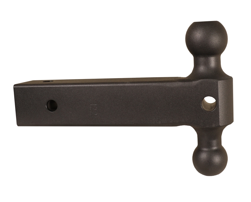 Gen-Y 2.5in Shank 21K Extended Dual-Ball Mount 12in length - GH-064