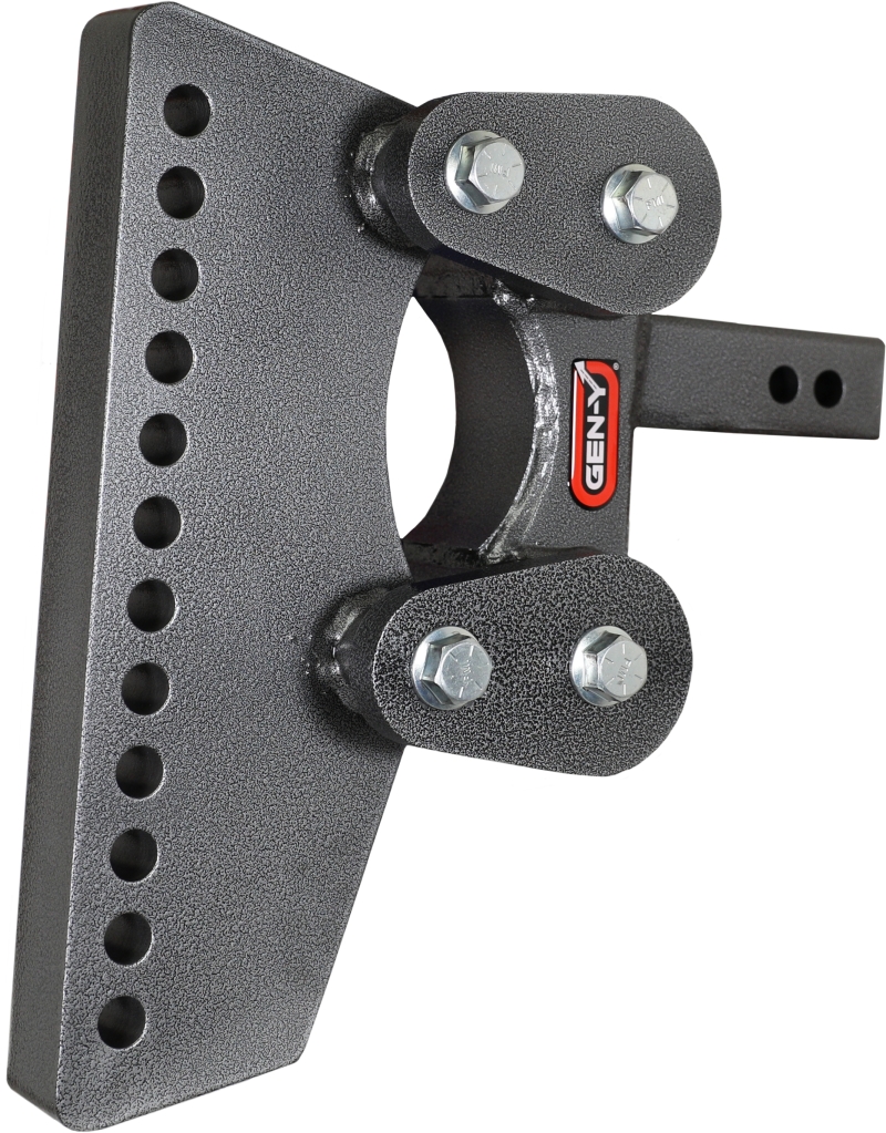 Gen-Y The Boss Torsion-Flex 2in Weight Distribution Shank 9.5in Drop 1100lb TW 10K Hitch - GH-1003