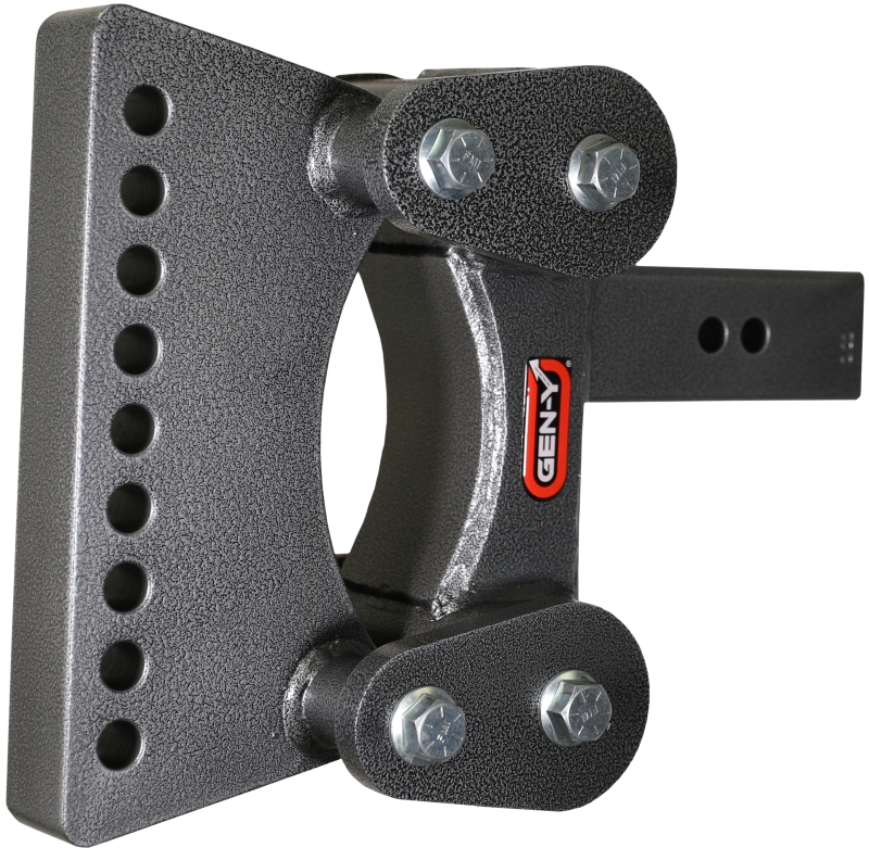 Gen-Y The Boss Torsion-Flex 2.5in Weight Distribution Shank 7in Drop 2.4K TW 21K Hitch - GH-1302