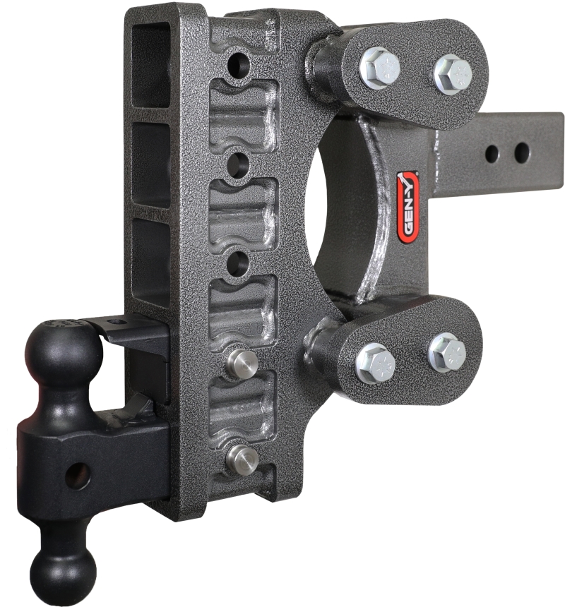 Gen-Y The Boss Torsion-Flex 3in Shank 9in Drop 32K Hitch w/GH-0161 Dual-Ball/GH-0162 Pintle Lock - GH-2225