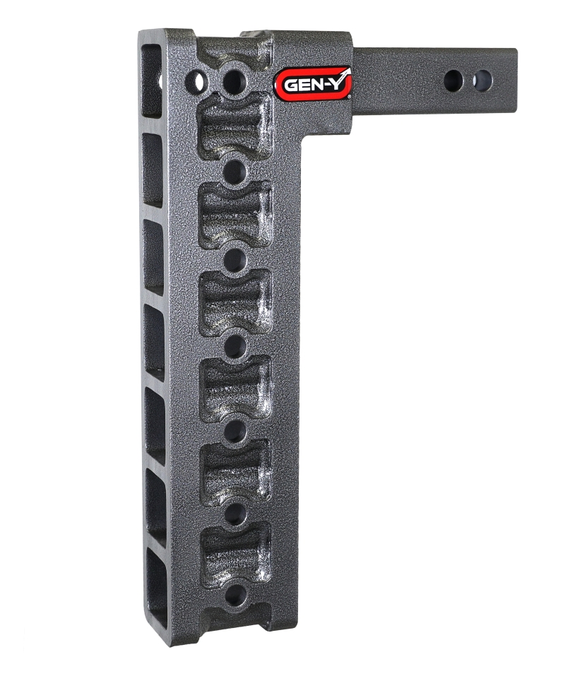 Gen-Y Mega Duty 2in Shank 15in Drop 1500lb TW 10K (Hitch Only - Use w/Stabilizer Kit GH-0100) - GH-307