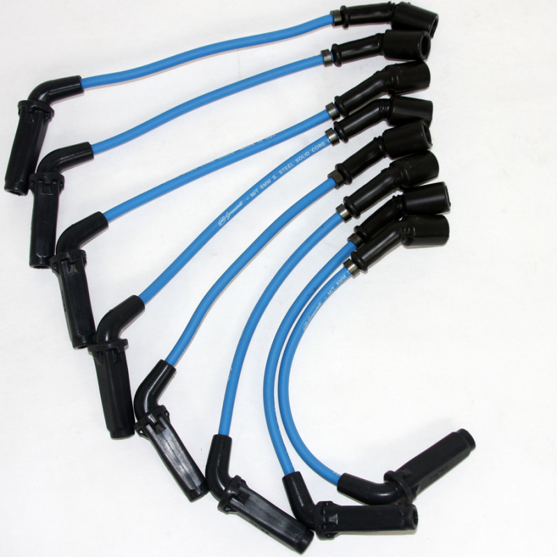 Granatelli 99-23 GM Truck/SUV 8.1L Only Hi-Perf Coil-Near-Plug Wire Conn Kit - Blue Wire - 28-1712S