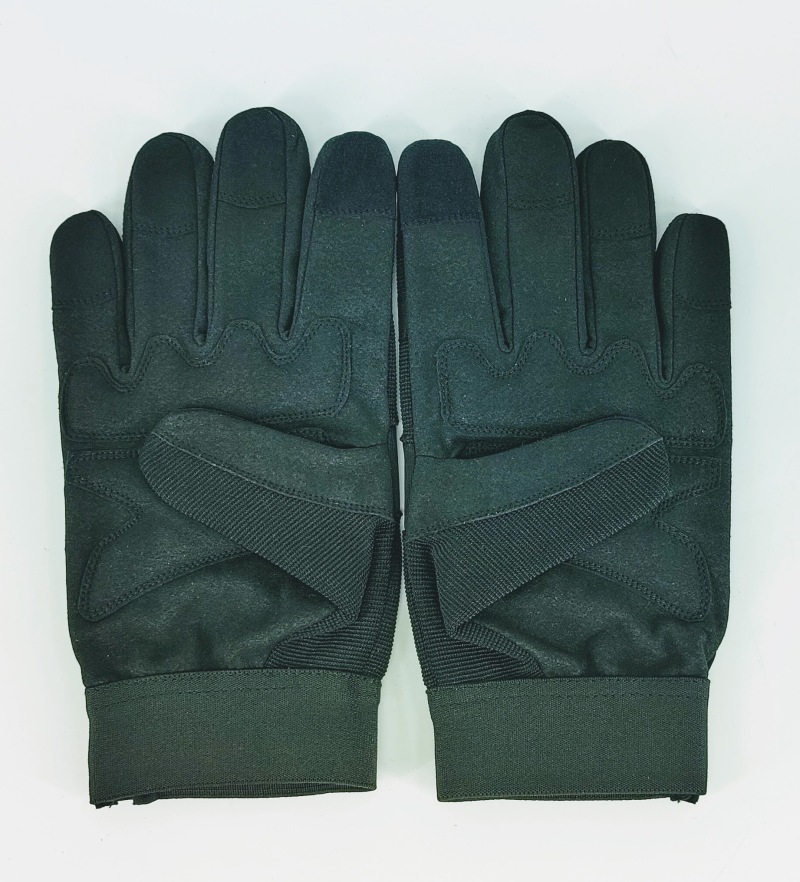 Granatelli X-Large Mechanics Work Gloves - Black - 706526