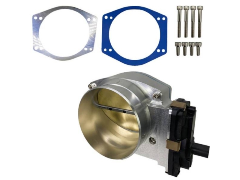 Granatelli 13-20 GM LT1/LT4/LT5 Drive-By-Wire 103mm Throttle Body - Natural - GMTBLT4